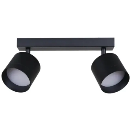 53019-9.5-002IL SPOT LIGHT GX53 BK светильник точечный Reluce Technical, GX53х2