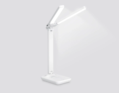 Светодиодная настольная лампа DE490 WH белый LED 3000K/4200K/6400K 9W
