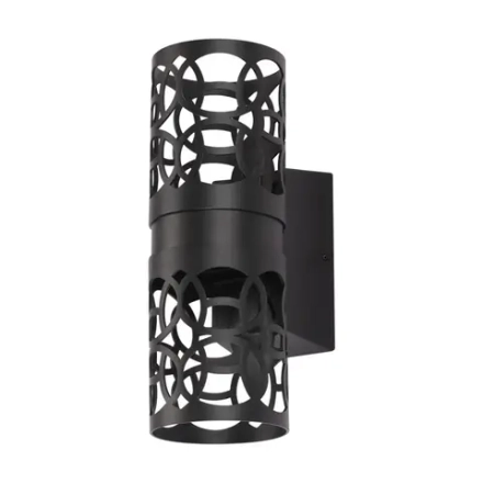 359537 STREET NT25 640 черный Светильник ландшафтный настенный IP65 LED 2*5W 3000К 100-240V NETZ
