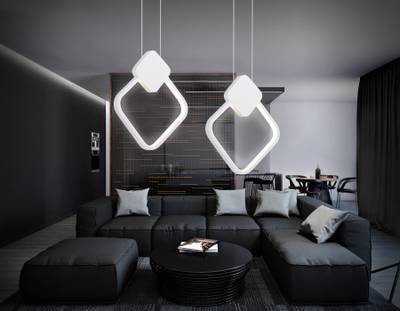 Светильник светодиодный подвесной FL5255 WH белый 11W 4200K 252*20*1200 (без ПДУ)