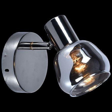 05960-0.8-01 PEARL BK (DARK CHROME) светильник потолочный