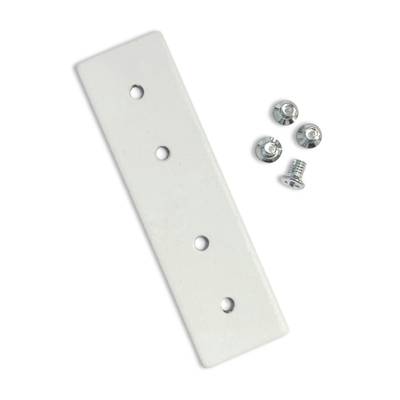 ST005.529.00 Прямой соединитель для накладного / подвесного магнитного шинопровода ST-Luce белый