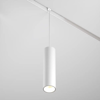 Трековый подвесной светильник Фокус / Focus Led Exility 2700-6000K 12Вт 36° Dim Smart, TR041-4-12W3K-M-DS-W. TM Maytoni