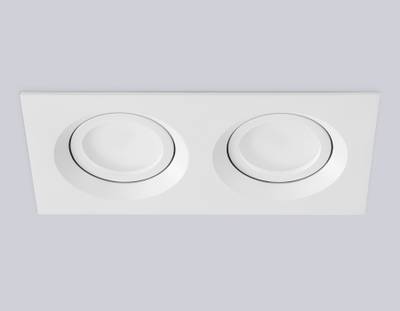 Светильник встраиваемый TN102745/2 WH белый IP20 GU5.3/2 180*95*25