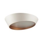 7693/60L AVRA LED SN 587 Светильник металл/акрил/белый/золотистый LED 60Вт 3000-6000K D500 IP20 пульт ДУ APEX