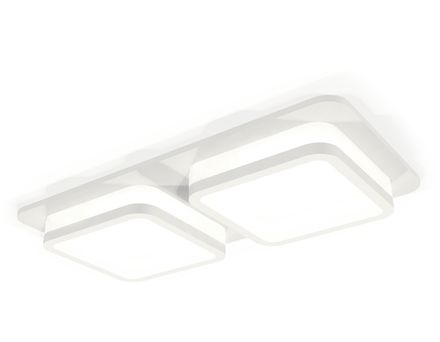 Комплект встраиваемого светильника с акрилом XC7905012 SWH/FR белый песок/белый матовый MR16 GU5.3 (C7905, N7750)