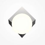 Настенный светильник (бра) Cubeo G9х1 MOD445WL-01PT. TM Maytoni