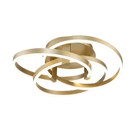 Потолочный светильник Indigo 14002/3C Gold, 3хLED