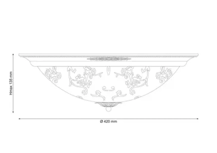 Люстра Lucia Tucci LUGO 142.3 R40 white