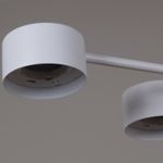 03708-0.3-10 WT GX53 светильник потолочный