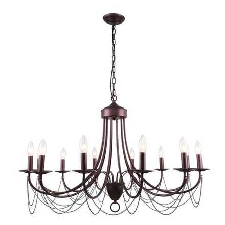 Подвесная люстра Plini 2590-12P, 12*E14*40W. ТМ F-Promo