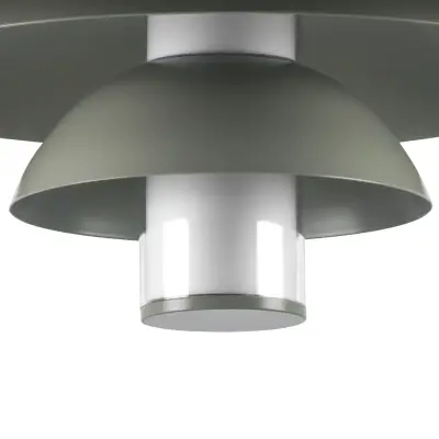 799019 Люстра ERBAREO LED 8W 900LM СЕРЫЙ 3000K Lightstar