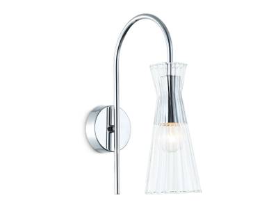 Светильник настенный LH55655 СH/CL хром/прозрачный E14 max 40W 220*90*300