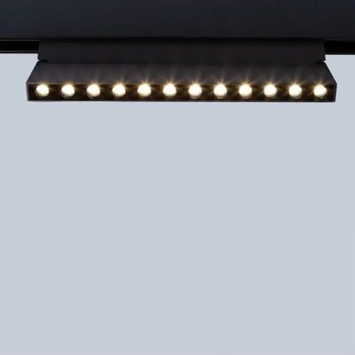 Магнитный трековый светильник Arte Lamp EXPERT A5726PL-1BK, 1хLED