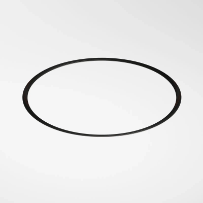Slim Magnetic Встраиваемый радиусный шинопровод черный ⌀ 800мм 85158/00