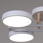 03322-0.3-06 WH+WOOD светильник потолочный