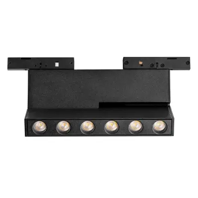 206937 Светильник линейный поворотный 24V д/трека LINEA LED 6W 500LM 30G ЧЕРНЫЙ 3000K Lightstar