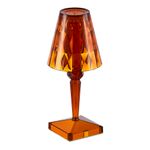 SL1010.724.01 Прикроватная лампа ST-Luce Оранжевый/Оранжевый LED 1*3W 3000K/4000K/6000K