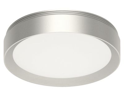 Насадка передняя для корпуса светильника N8121 MCH хром матовый D85*H18,5mm Out15mm GX53