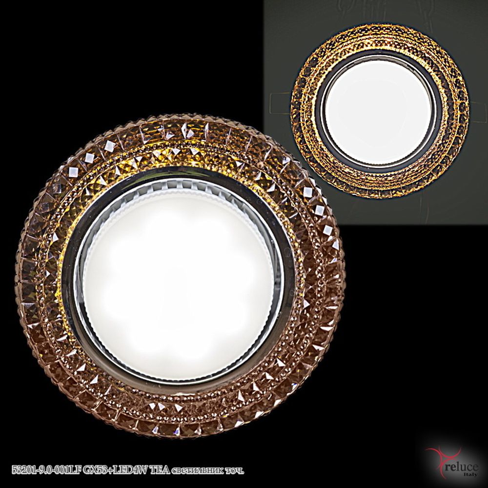 53201-9.0-001LF GX53+LED4W TEA светильник точ. 53201-9.0-001LF GX53+LED4W TEA светильник точ.