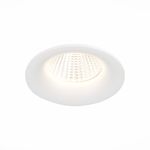 ST703.538.10 Св-к встр. Белый LED 1*10W 3000K 900Lm Ra&gt;90 38° IP20 D85xH75 170-240V