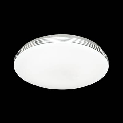 3016/CL MINI SN160 Светильник пластик/белый/хром LED 30Вт 4000K D330 IP43 SMALLI