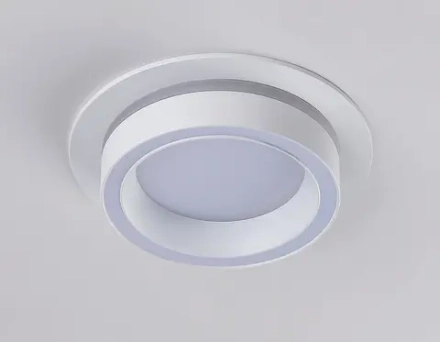 Светильник встраиваемый TN5240 WH белый GX53 D110*42