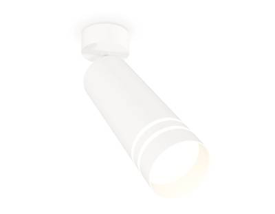 Комплект поворотного светильника XM6342013 SWH/FR белый песок/белый матовый MR16 GU5.3 (A2202, C6342, N6235)