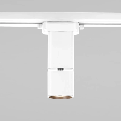 Basic System Трековый светильник 10W 4200K Cubus белый 85516/01