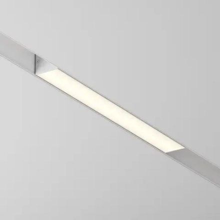 Трековый светильник Базис / Basis Gravity 3000K 12Вт 120°, TR074-2-12W3K-W. TM Maytoni