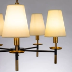 Подвесная люстра Arte Lamp RICCARDO A4075LM-5BK, 5хE14