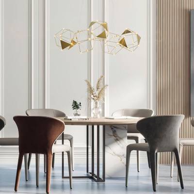 Подвесной светильник 90368/5 медь