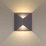 3907/10WL HIGHTECH ODL20 501 черный/металл Настенный светильник LED 3500K 120° 10W 220V IP65 TIBRO