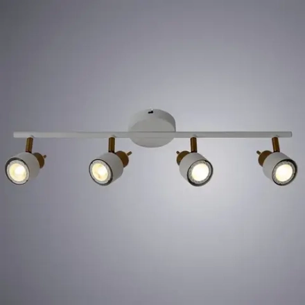 Спот Arte Lamp ALMACH A1906PL-4WH, 4хGU10