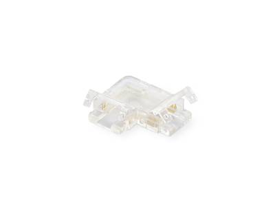 Соединитель угловой COB 12/24V для лент 10mm GS6861 (2 конт.) (10шт. в комплекте)