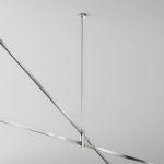 Крепление потолочное Long двойное 700мм Flarity платина, TRA159C-D1-PT. TM Maytoni