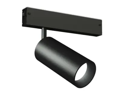 Светильник светодиодный трековый для шинопровода Magnetic GL1630 BK черный IP20 18W 4200K 220V 36° D55*120 (Без ПДУ)