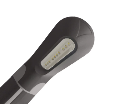 09200-F(220V),16(05) Светильник уличный Линден серый 220V w10*24 h80 Led 10W (4000K) Декоративная подсветка синий.