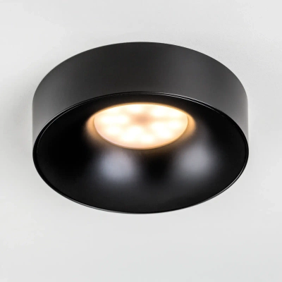 L01002727 Светильник LEVIGO MR16/HP16 ЧЕРНЫЙ МАТОВЫЙ (010027+510027)