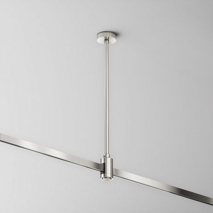 Крепление потолочное Medium одинарное 300мм Flarity платина, TRA158C-S1-PT. TM Maytoni