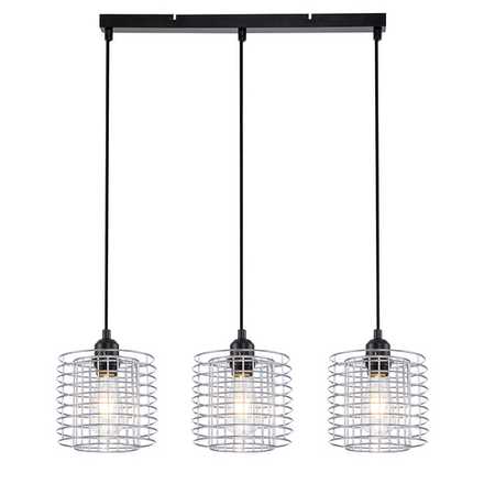 Подвесной светильник Escada 10190/3S E27*40W Chrome