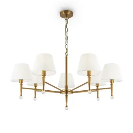 Подвесной светильник Rosemary FR5190PL-07BS1, E14х7. TM Maytoni