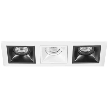 D536070607 Светильник DOMINO QUADRO МR16 (214536+214507+214506+214507)