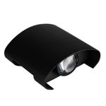Фасадный светильник Arte Lamp BOSTO A3122AL-2BK, 2хLED