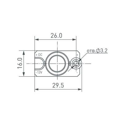 Модуль герметичный ARL-ORION-R05-12V Cool (2835, 1 LED) (Arlight, Закрытый)