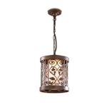 2286/1 NATURE ODL12 659 патина коричневый Уличный светильник-подвес IP44 E27 100W 220V LAGRA