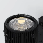 Уличный настенный светильник (бра) Рандо / Rando E27х1 60Вт IP54, O419WL-01B. TM Maytoni