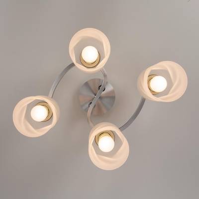 Citilux Сиерра CL119240 Люстра с поворотными плафонами Алюминий
