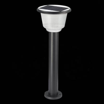 SL9502.405.01 Светильник уличный наземный ST-Luce Черный/Черный, Прозрачный LED 1*2W 3000-6000K