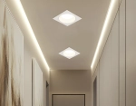 Светильник встраиваемый TN52337 SWH белый песок GX53 max 12W 115*115*25